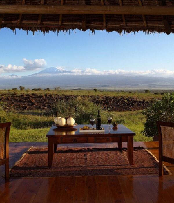 AMBOSELI NATIONAL PARK HERO