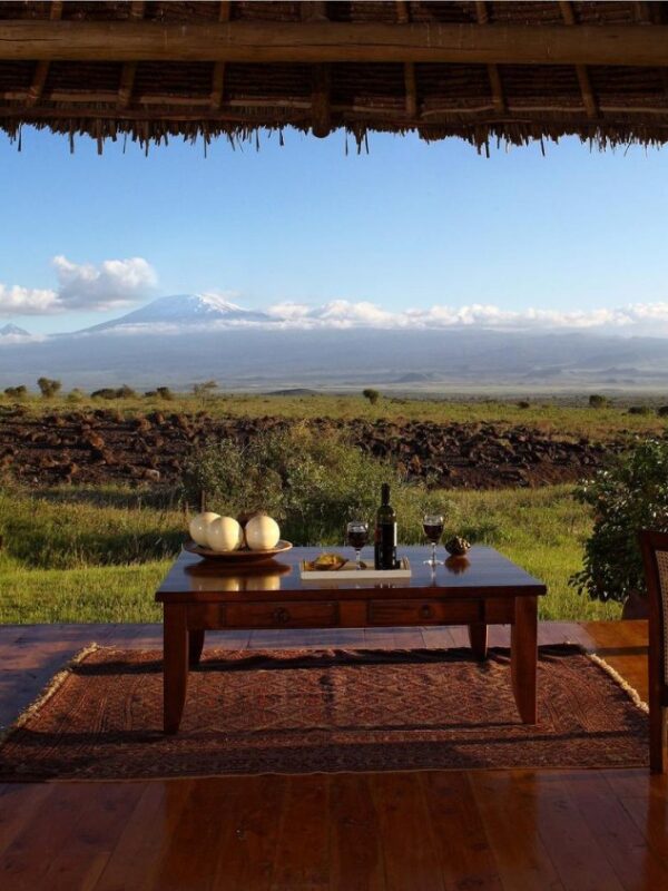 AMBOSELI NATIONAL PARK HERO