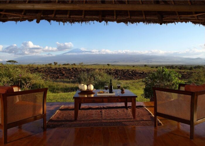 AMBOSELI NATIONAL PARK HERO