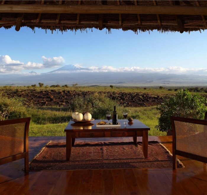 AMBOSELI NATIONAL PARK HERO