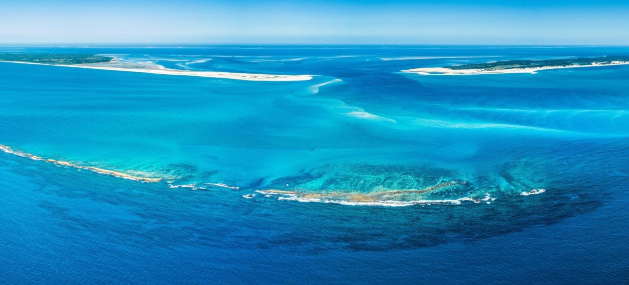 BAZARUTO ARCHIPELAGO AERIAL