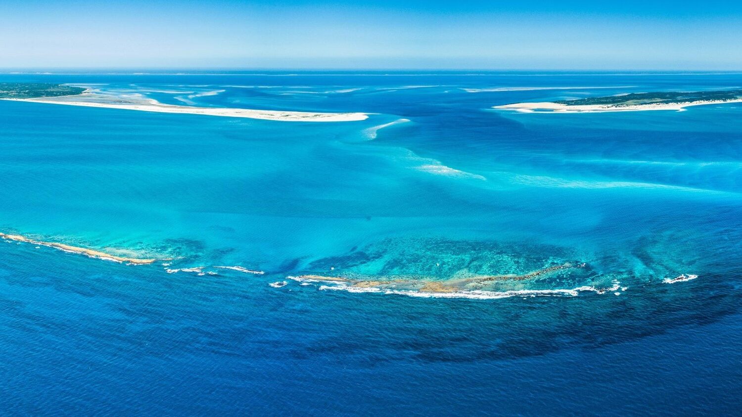 BAZARUTO ARCHIPELAGO AERIAL