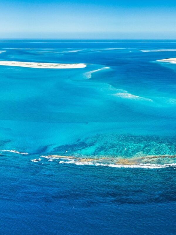 BAZARUTO ARCHIPELAGO AERIAL