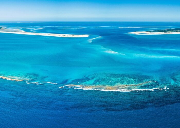 BAZARUTO ARCHIPELAGO AERIAL