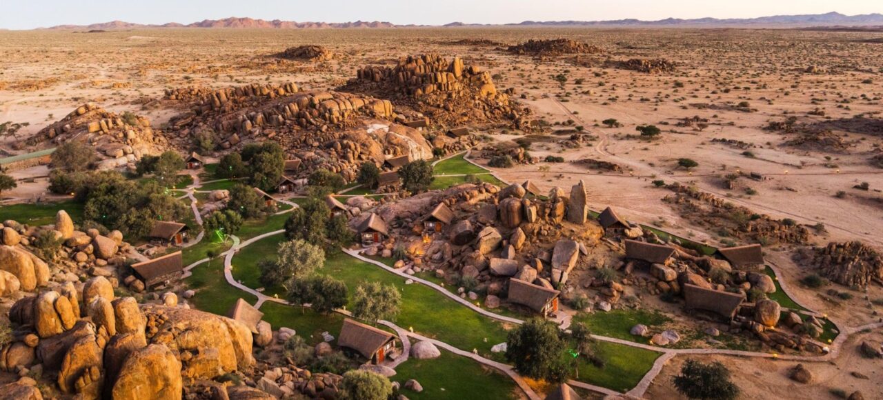 FISH RIVER CANYON HONEYMOON