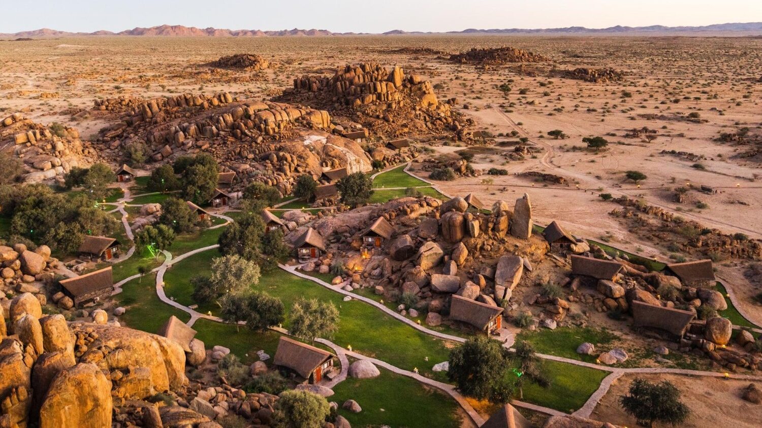 FISH RIVER CANYON HONEYMOON