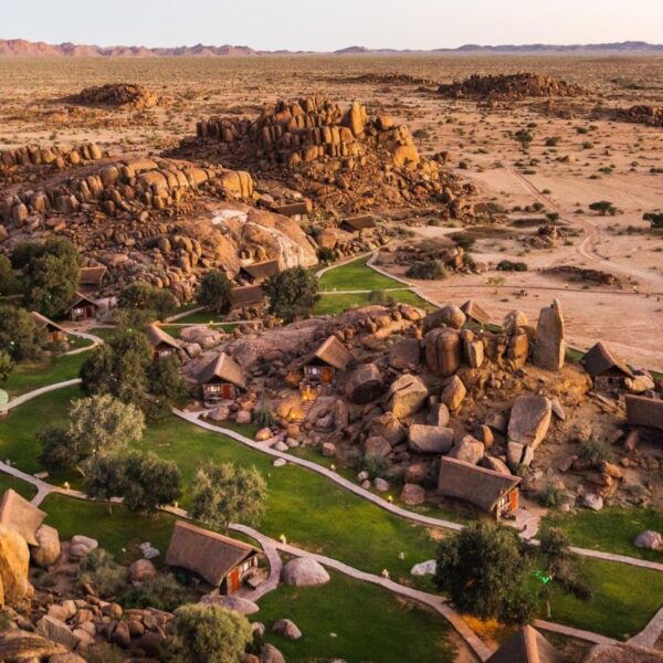 FISH RIVER CANYON HONEYMOON