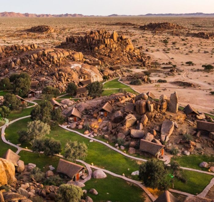 FISH RIVER CANYON HONEYMOON