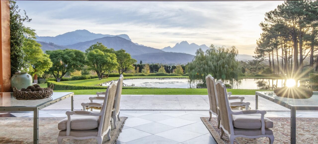 La Residence Franschhoek Hero