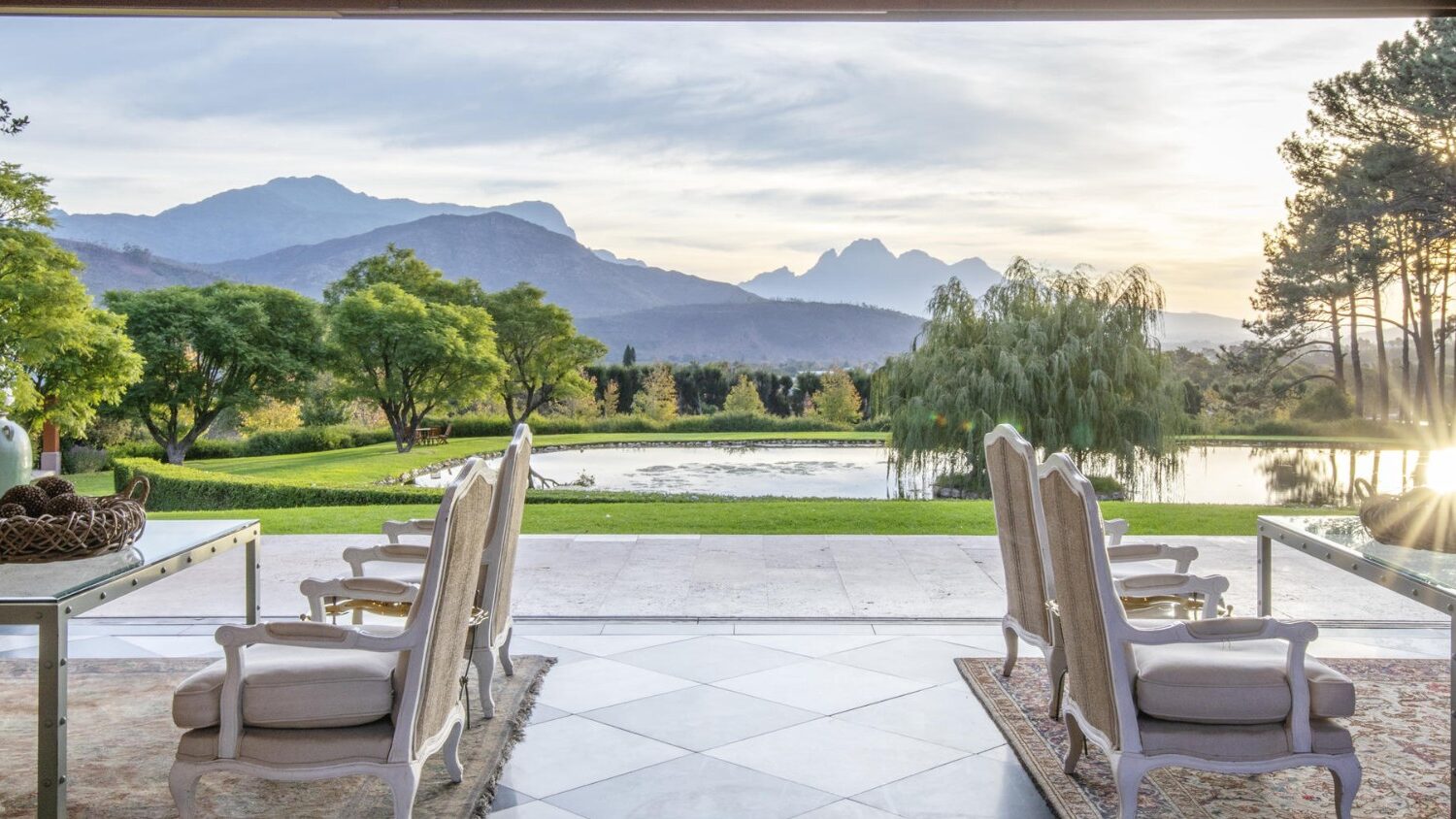 La Residence Franschhoek Hero