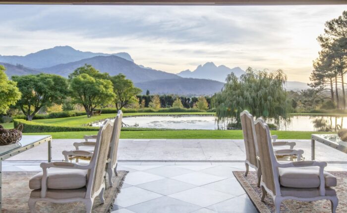 La Residence Franschhoek Hero