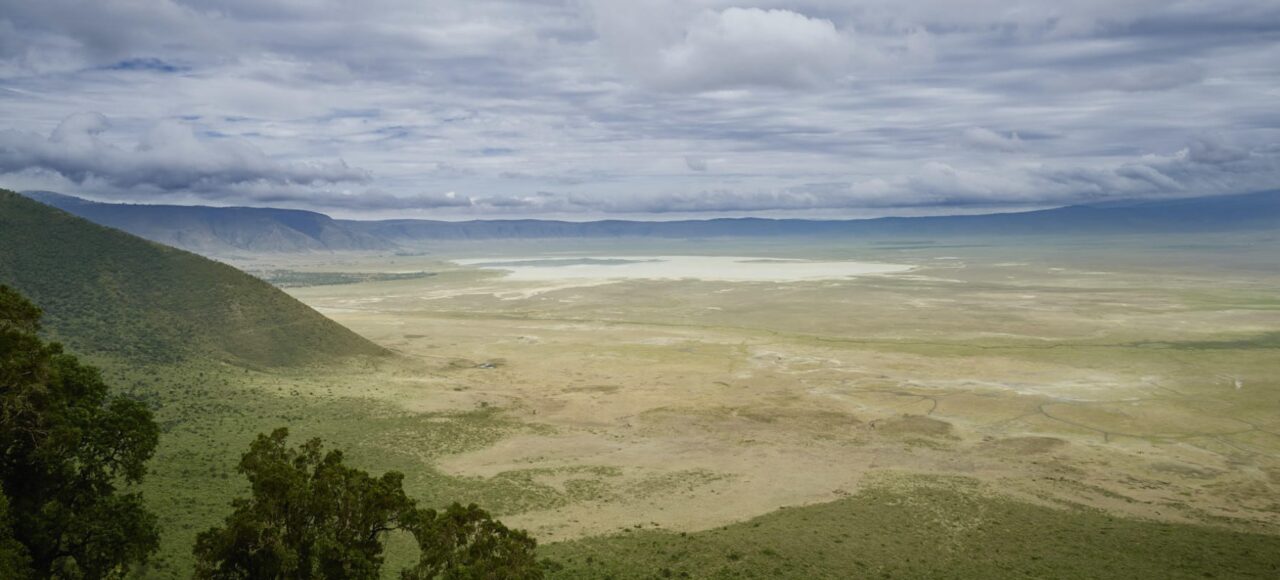 NGORONGORO CRATER TANZANIA