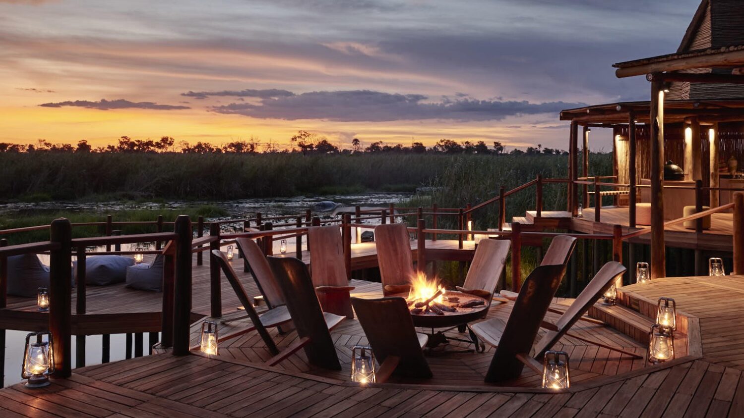 SANCTUARY BAINES CAMP OKAVANGO DELTA