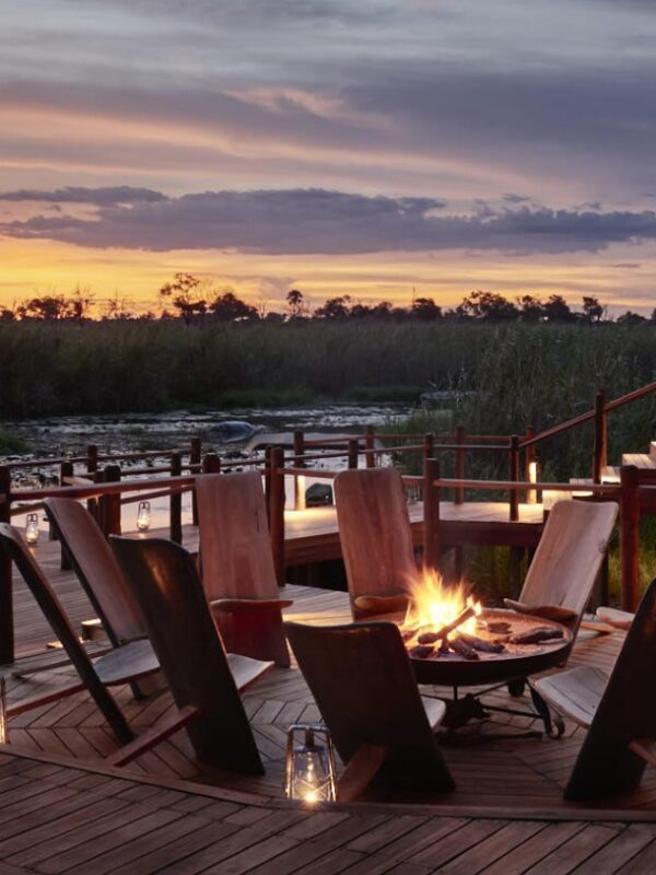 SANCTUARY BAINES CAMP OKAVANGO DELTA