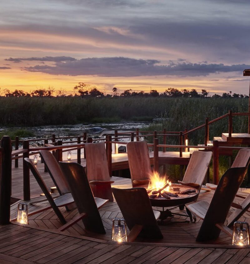 SANCTUARY BAINES CAMP OKAVANGO DELTA