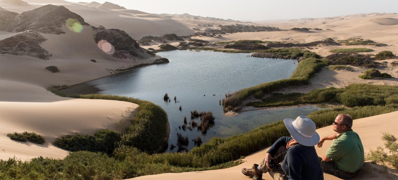 SKELETON COAST VIEW