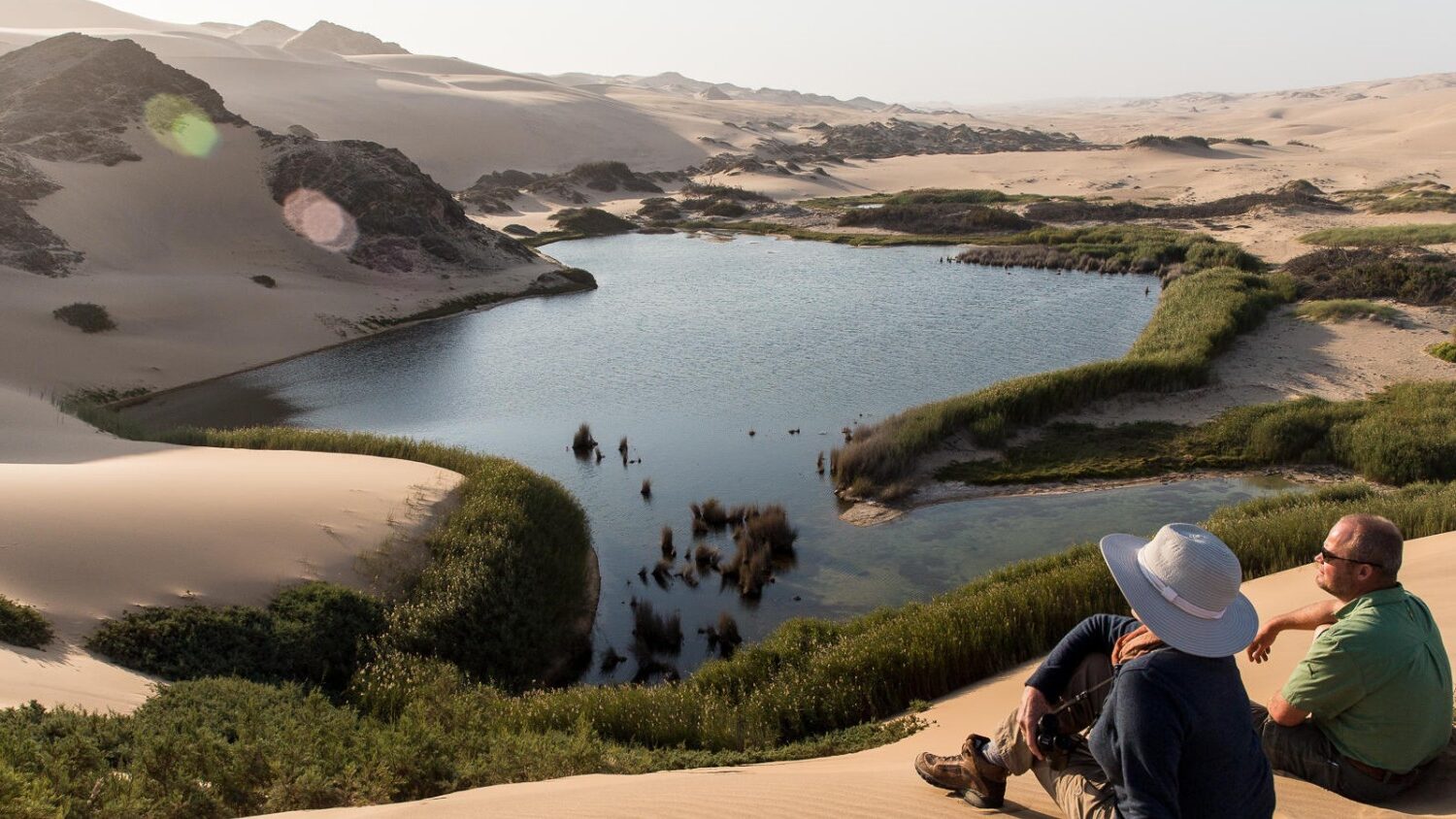 SKELETON COAST VIEW