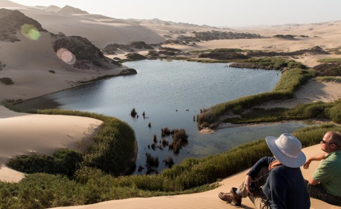 SKELETON COAST VIEW