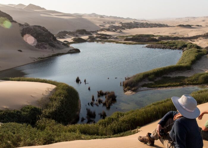 SKELETON COAST VIEW