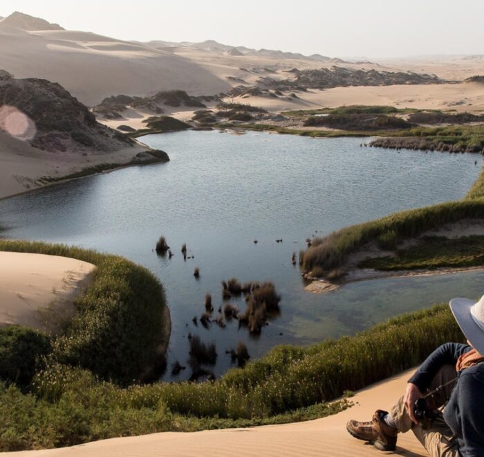 SKELETON COAST VIEW