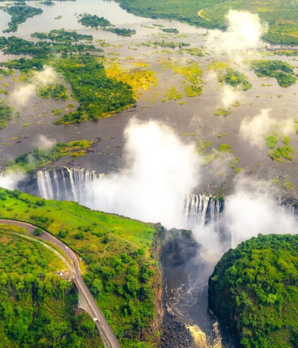 VICTORIA FALLS ZIMBABWE HERO